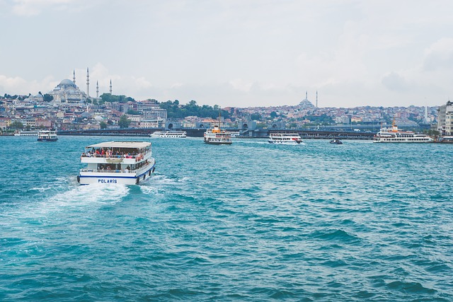 マルマラ海　イスタンブール