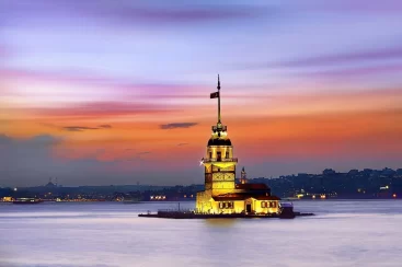 乙女の塔　イスタンブール